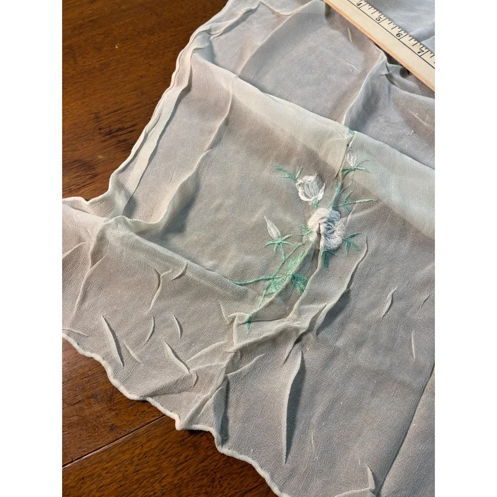 N/A vintage sheer